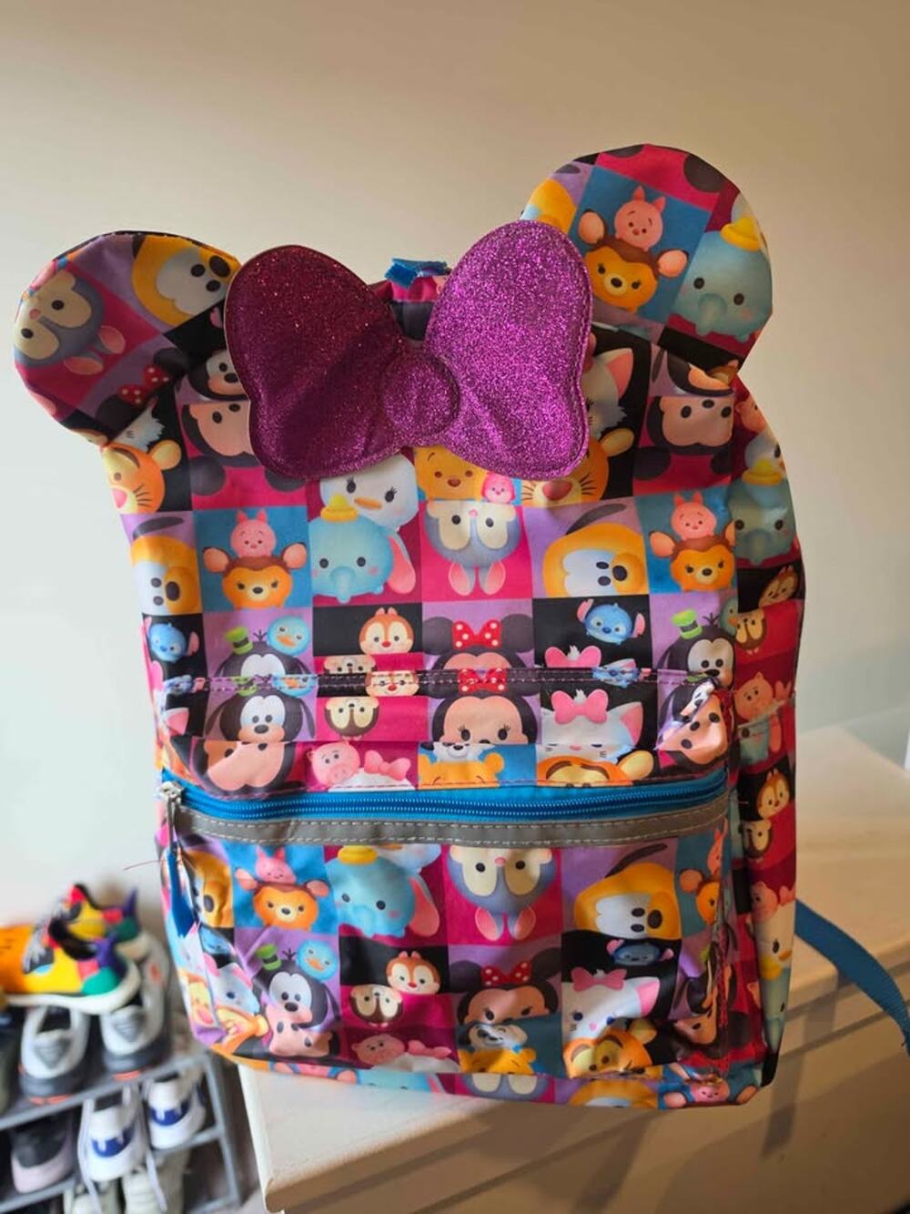Disney Tsum Tsum Minnie Mouse Backpack – Official Disney Characters